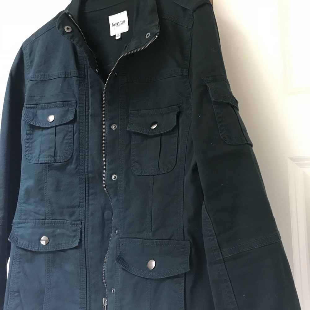 Super fun teal jacket really excellent quality